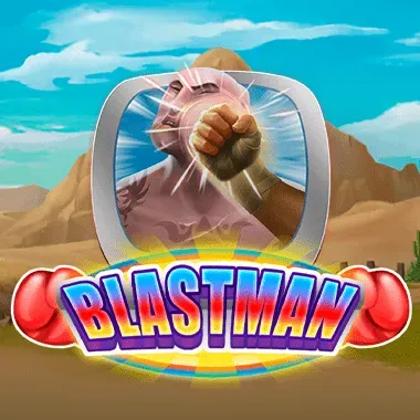 Blast Man logo
