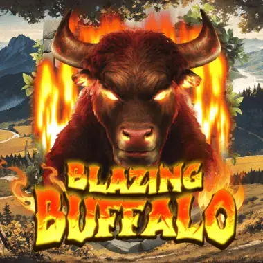 Blazing Buffalo logo