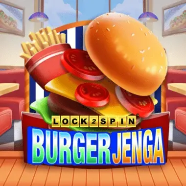 Burger Jenga Lock 2 Spin logo