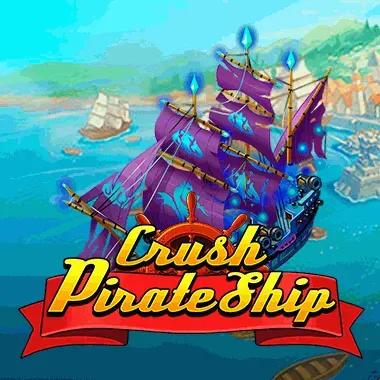 Crush Pirate Ship logo