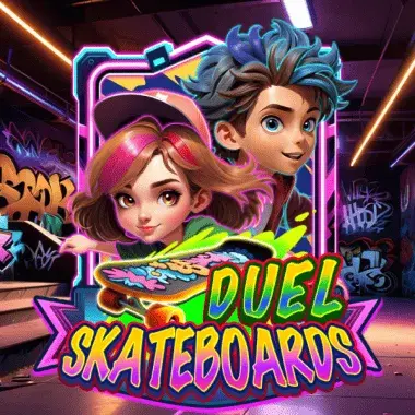 Duel Skateboards logo
