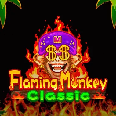 Flaming Monkey Classic logo
