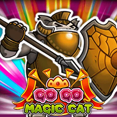 Go Go Magic Cat logo