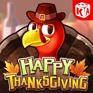 Happy Thanksgiving logo