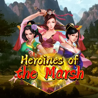 Heroines of the Marsh logo