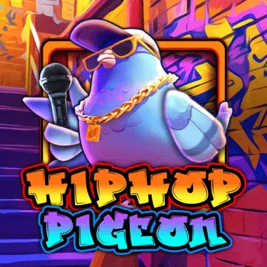 Hip Hop Pigeon logo