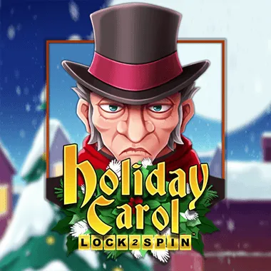 Holiday Carol Lock 2 Spin logo