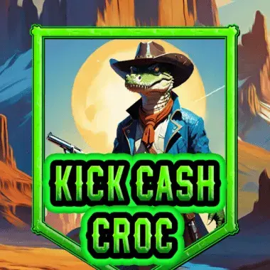 Kick Cash Croc logo