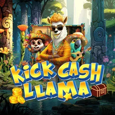 Kick Cash Llama logo