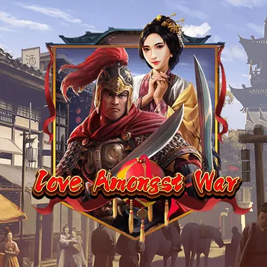 Love Amongst War logo