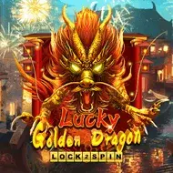Lucky Golden Dragon Lock 2 Spin Bild