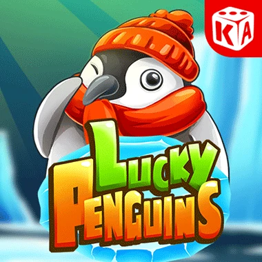 Lucky Penguins logo