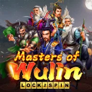 Master of Wulin Lock 2 Spin игра