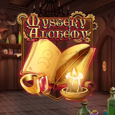 Mystery Alahemy logo