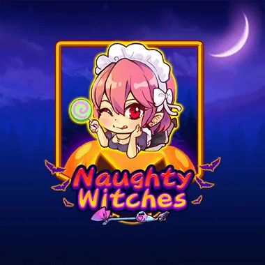 Naughty Witches logo