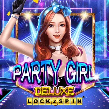 Party Girl Deluxe Lock 2 Spin logo