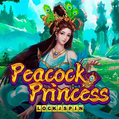 Peacock Princess Lock 2 Spin logo