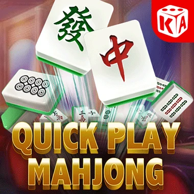Quick Play Mahjong logo