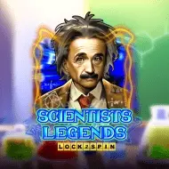 Scientists Legends Lock 2 Spin игра
