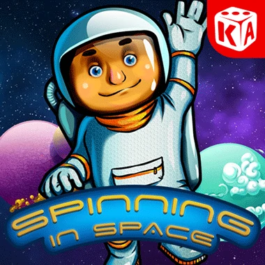 Spinning In Space logo
