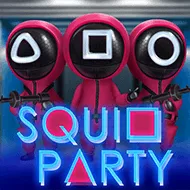 Squid Party Lock 2 Spin игра