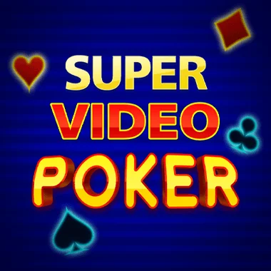 Super Video Poker logo