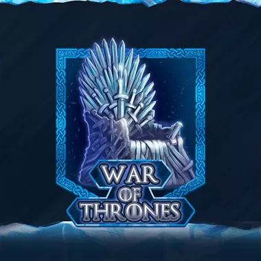 War of Thrones logo