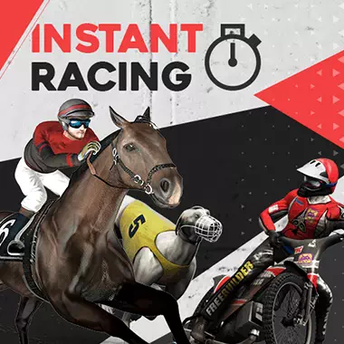 Instant Virtual Racing logo