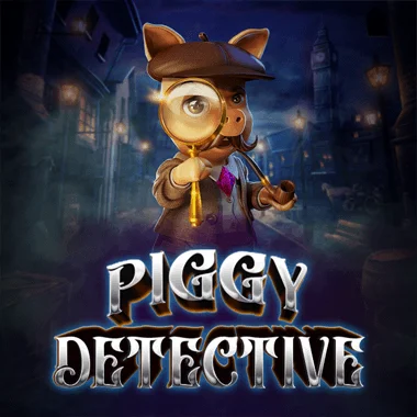 Piggy Detective logo