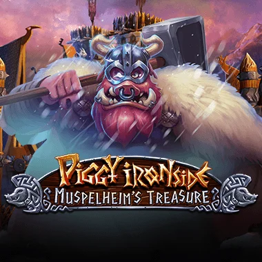 Piggy Ironside- Muspelheim’s Treasure logo