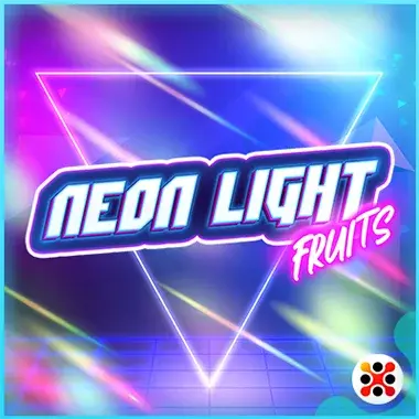 Neon Light Fruits logo