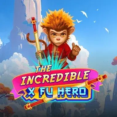 The Incredible X Fu Hero logo