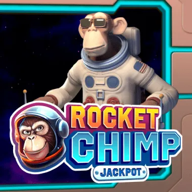 Rocket Chimp Jackpot logo