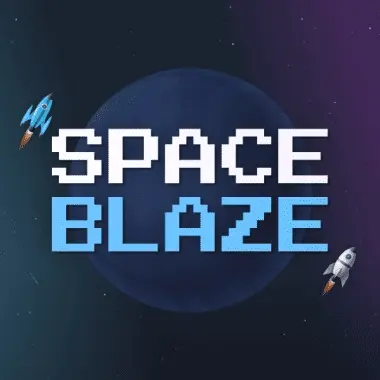 Space Blaze logo