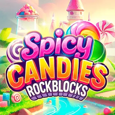Spicy Candies Rockblocks logo