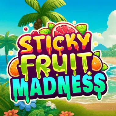 Sticky Fruit Madness logo