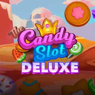 The Candy Slot Deluxe logo