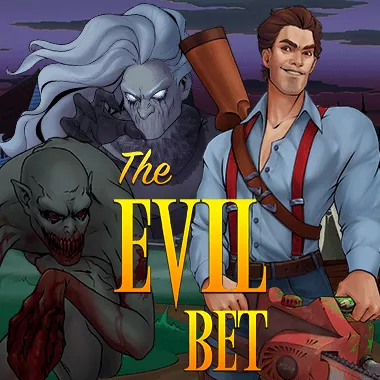 The Evil Bet logo