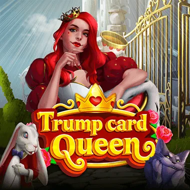Trump Card Queen logo