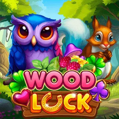 Wood luck logo