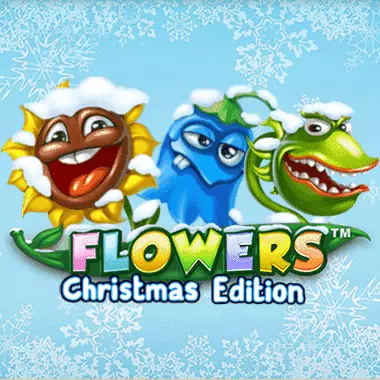 Flowers Christmas Edition logo