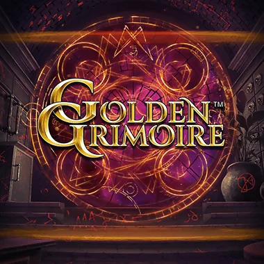 Golden Grimoire logo
