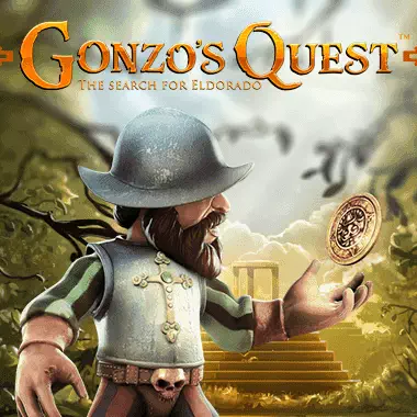Gonzo's Quest logo