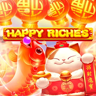 Happy Riches logo