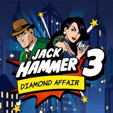 Jack Hammer 3: Diamond Affair logo