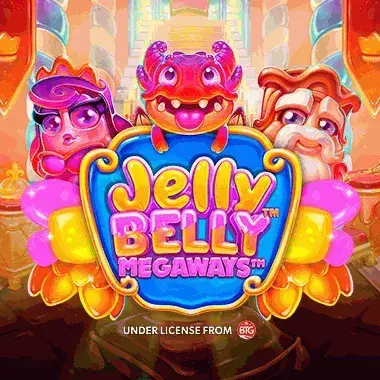 Jelly Belly Megaways logo