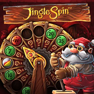Jingle Spin logo