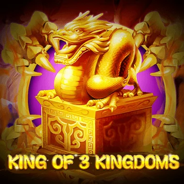 King of 3 Kingdoms logo
