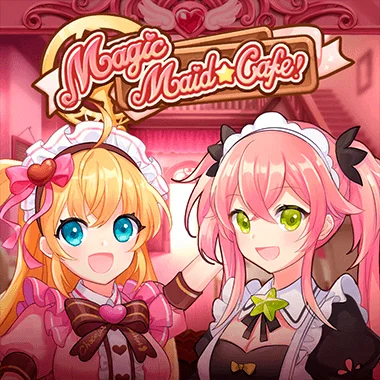 Magic Maid Cafe logo