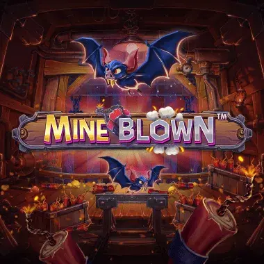 Mine Blown logo
